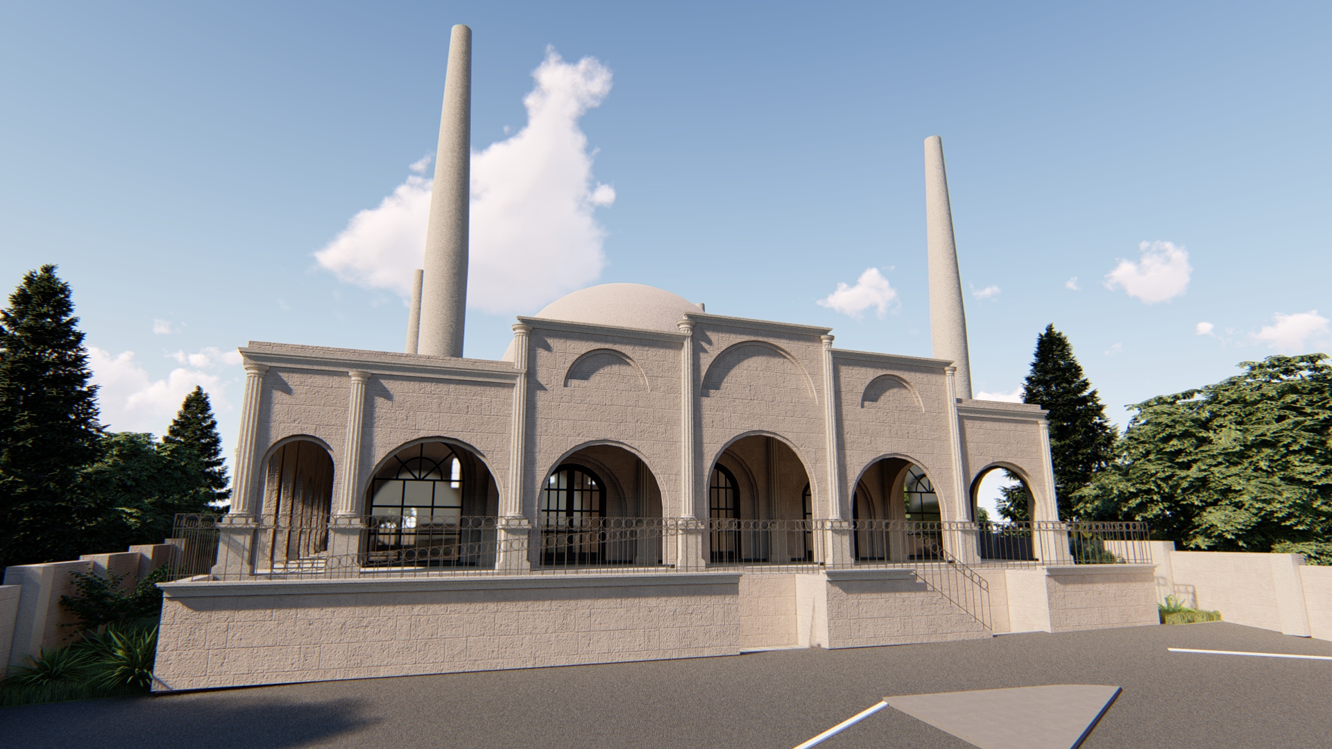 22008 - SHELLY MOSQUE RENDER 1