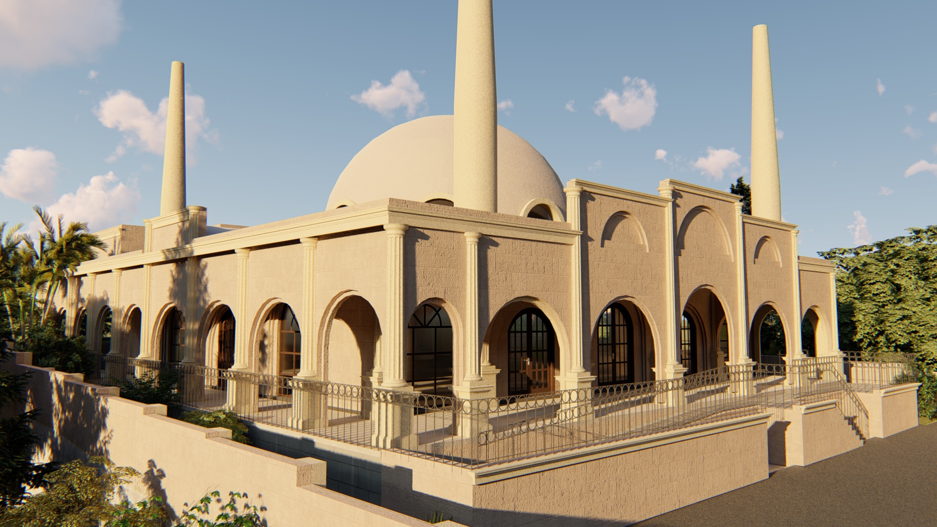 22008 - SHELLY MOSQUE RENDER 2