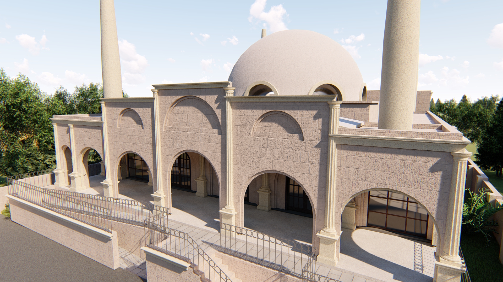 22008 - SHELLY MOSQUE RENDER 4