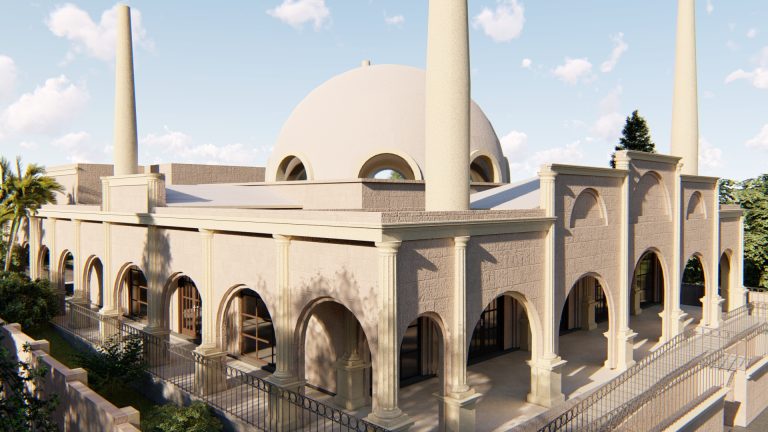 22008 - SHELLY MOSQUE RENDER 7