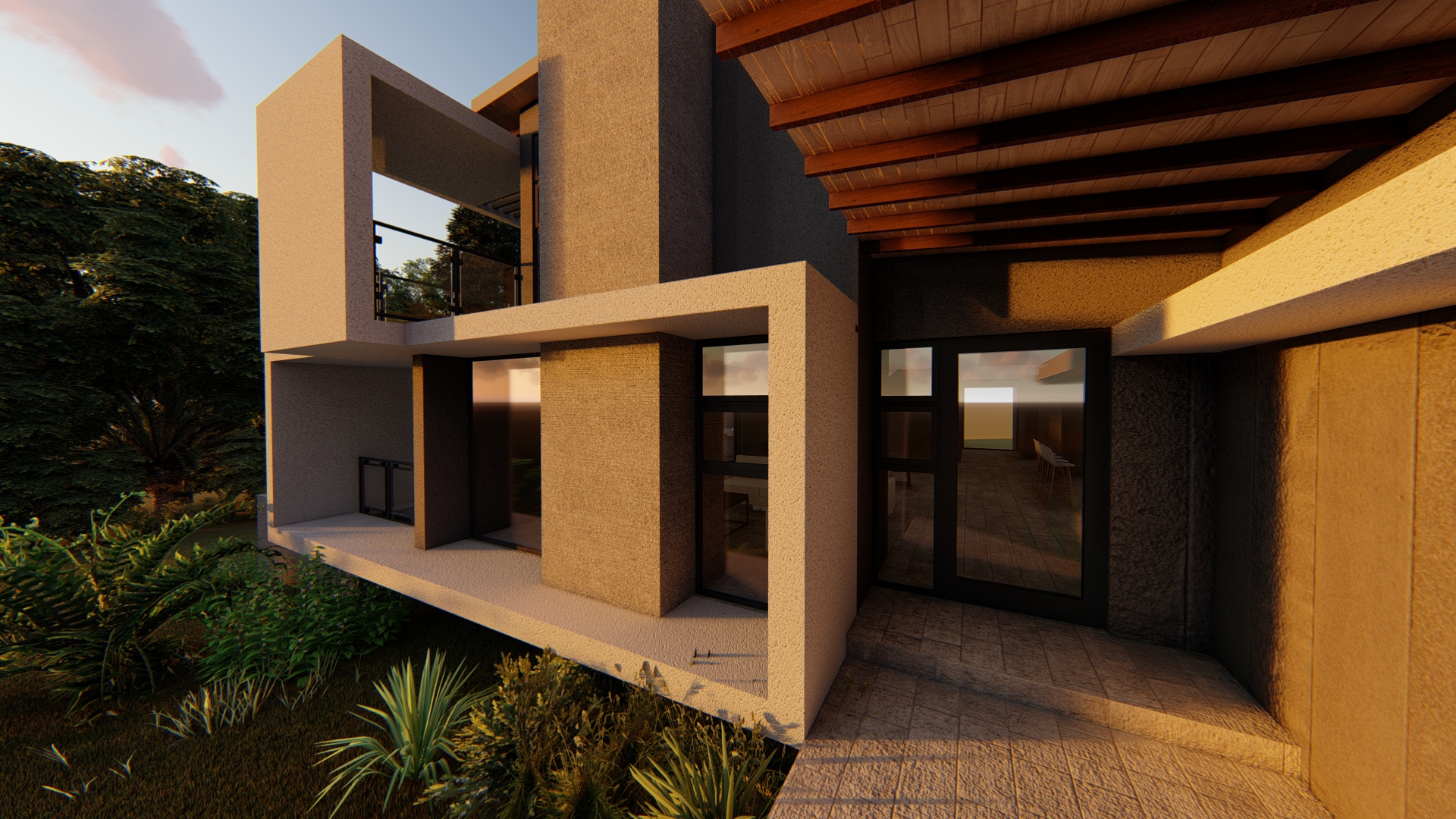 23037 - NOMA BOVIN RENDER ENTRANCE