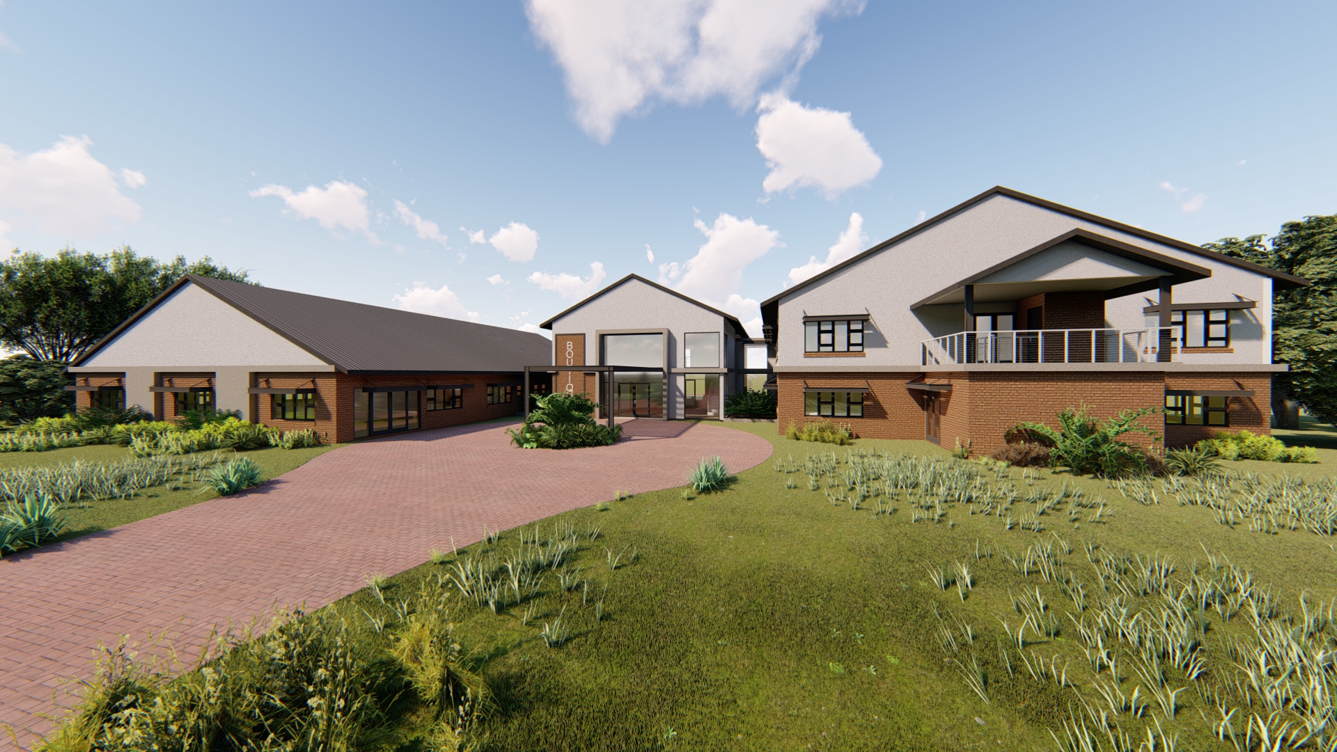 24023 - XOLANI BOTIQUE HOTEL FRONT RENDER